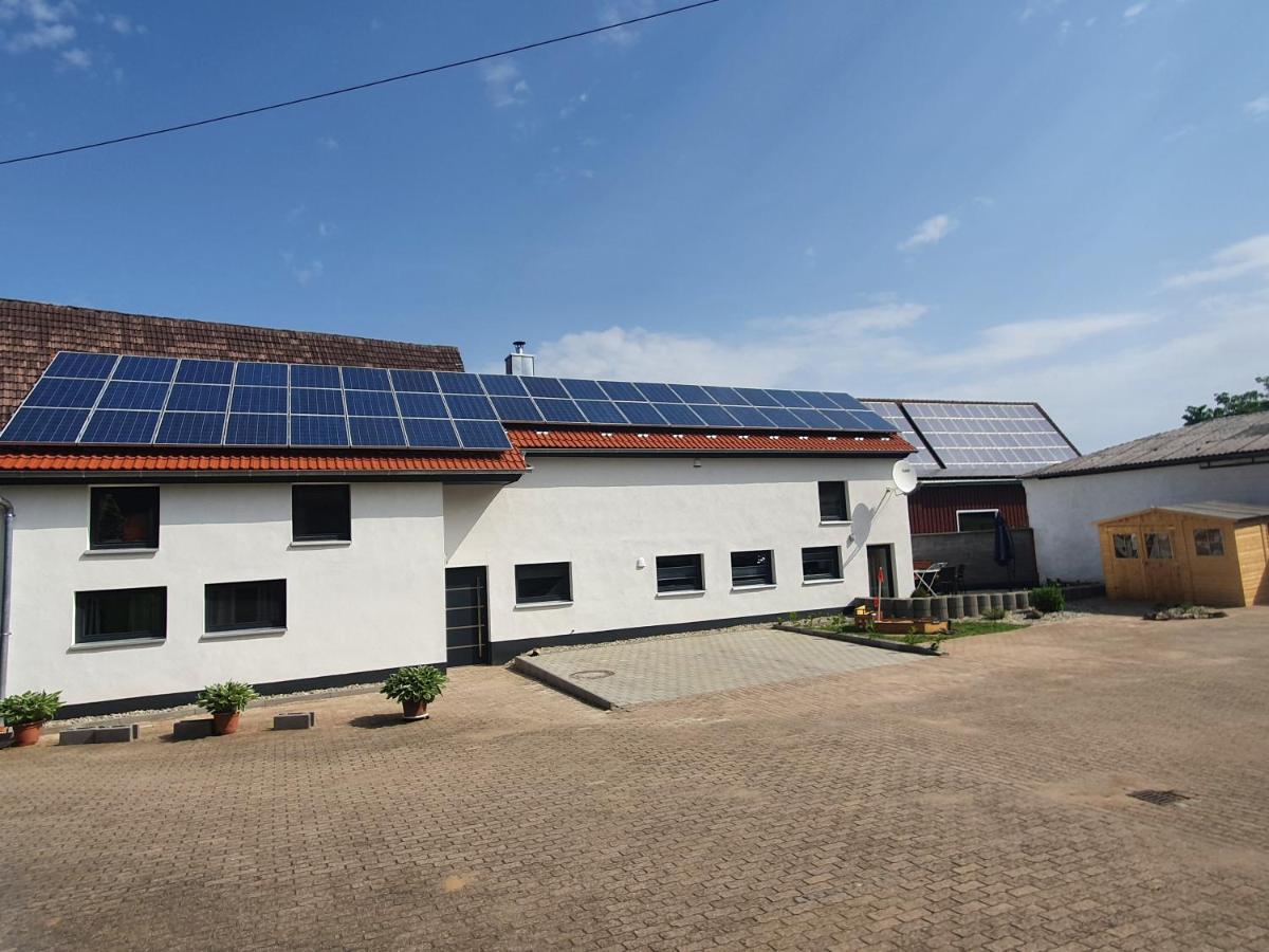 Ferienwohnung Schertel - Dorsbrunn Плайнфелд Екстериор снимка